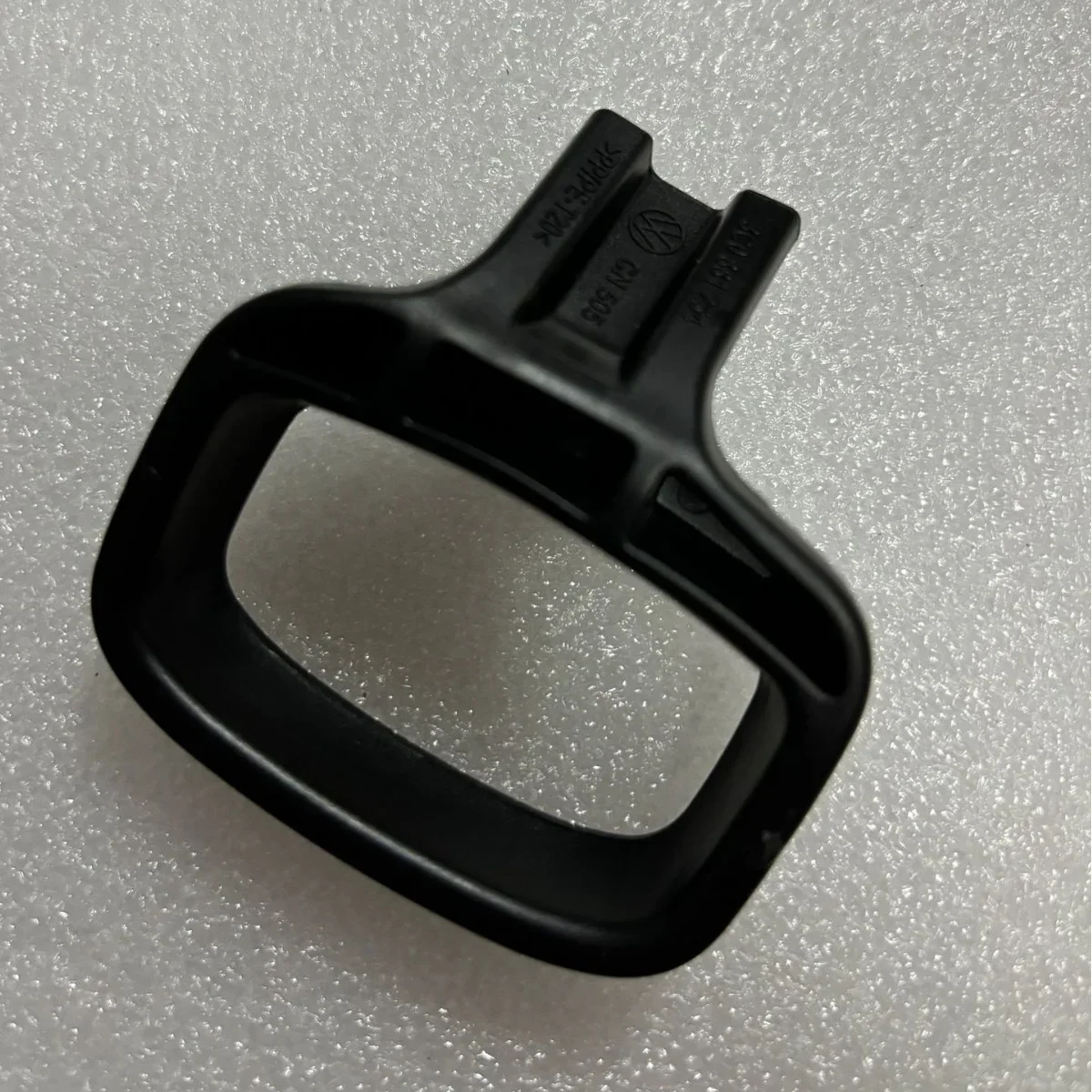 Para VW Volkswagen Polo Golf Passat B6 B7 B8 CC Tiguan Audi TT A1 Q3 Q5 Skoda Octavia Yeti manija de ajuste de asiento de coche perilla de palanca