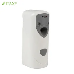 1Pc ABS Smart Mist Automatic Air Fragrance Machine - Wall-Mounted/Desktop Model For Bedrooms Hotels And Offices