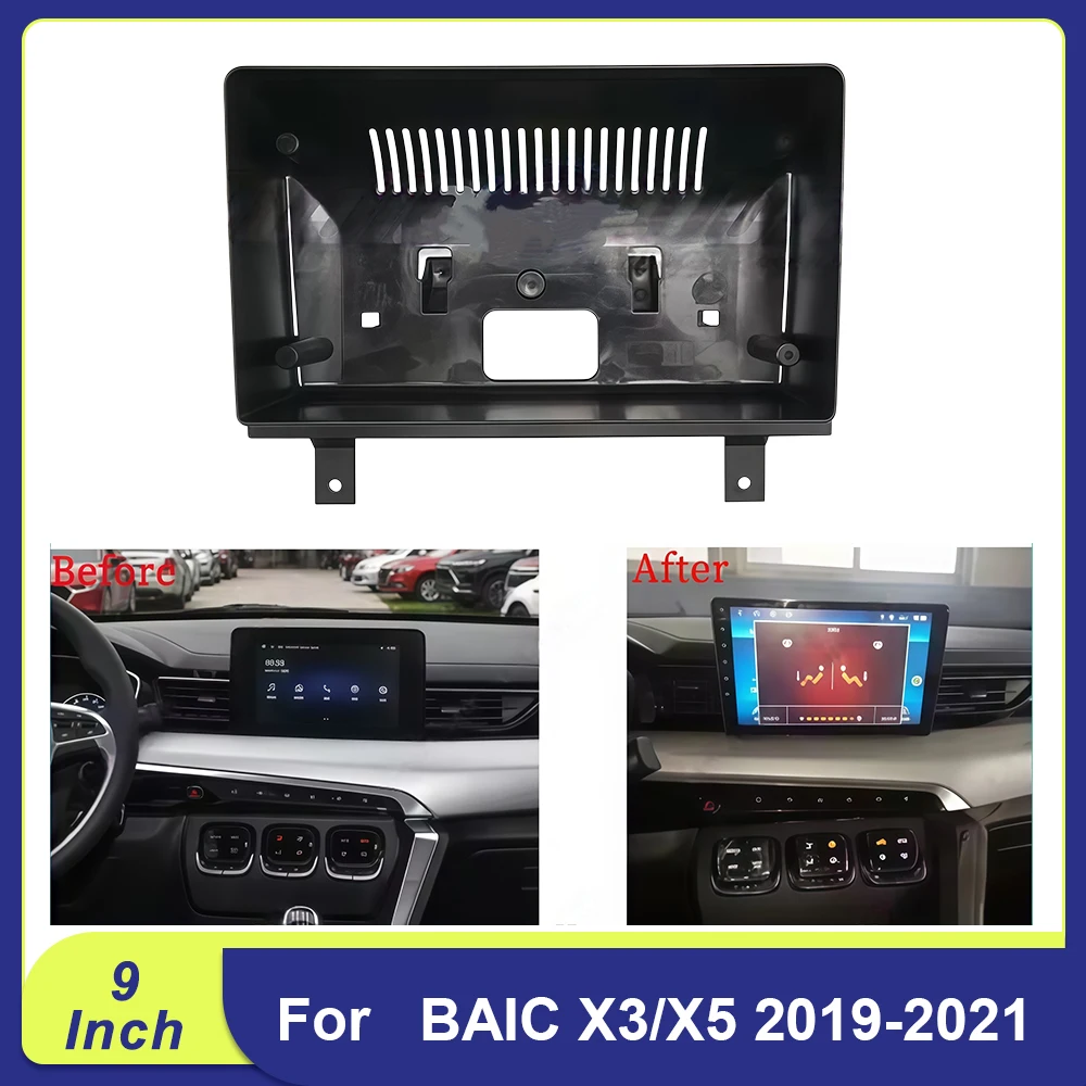 

9" Android Dash Kit for BAIC X3/X5 2019-2021 Frame