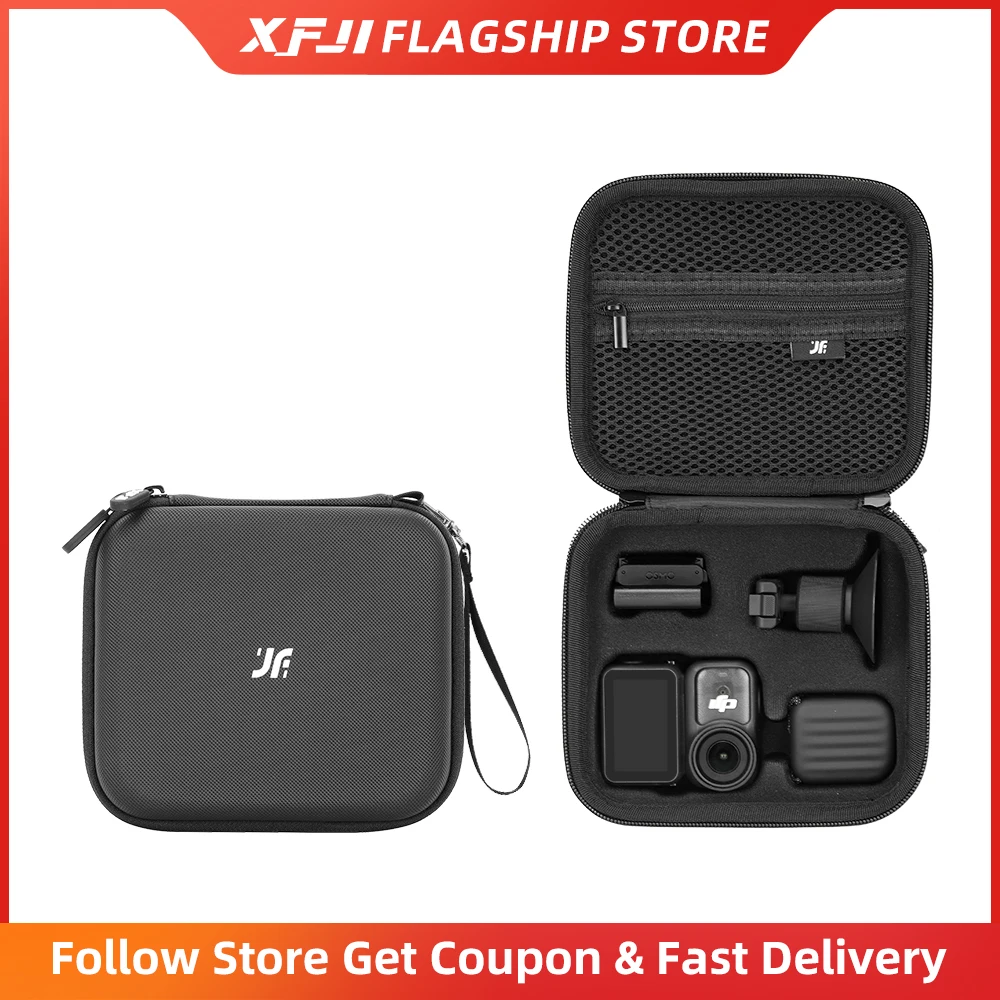 Für DJI Nano Action Kamera Lagerung Organizer Tragbare Handheld Schutz Tasche Reise Tragetasche