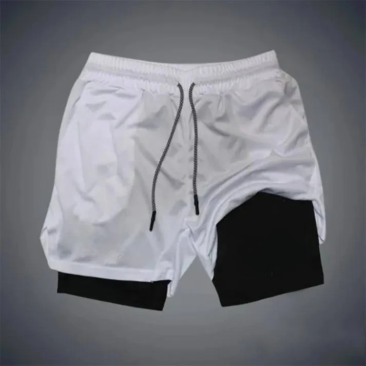 Pantaloncini da palestra da uomo Dragon Ball Z Bandai con stampa di personaggi Pantaloncini fitness elasticizzati ad asciugatura rapida per esercizi di basket Abbigliamento casual