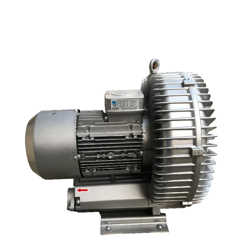 High Power 5.5Hp High Pressure Ring Blower For Industrial Equipment