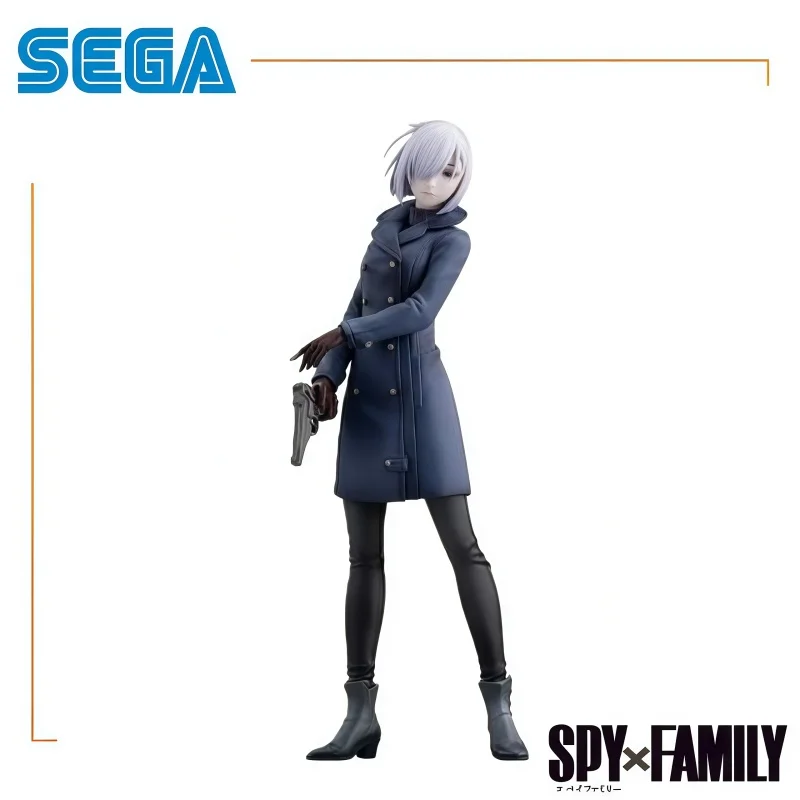 In Stock 100% Original SEGA Spy Family Fiona Frost Action Figure Doll Brand New Boxed Animation Peripherals Garage Toys Model