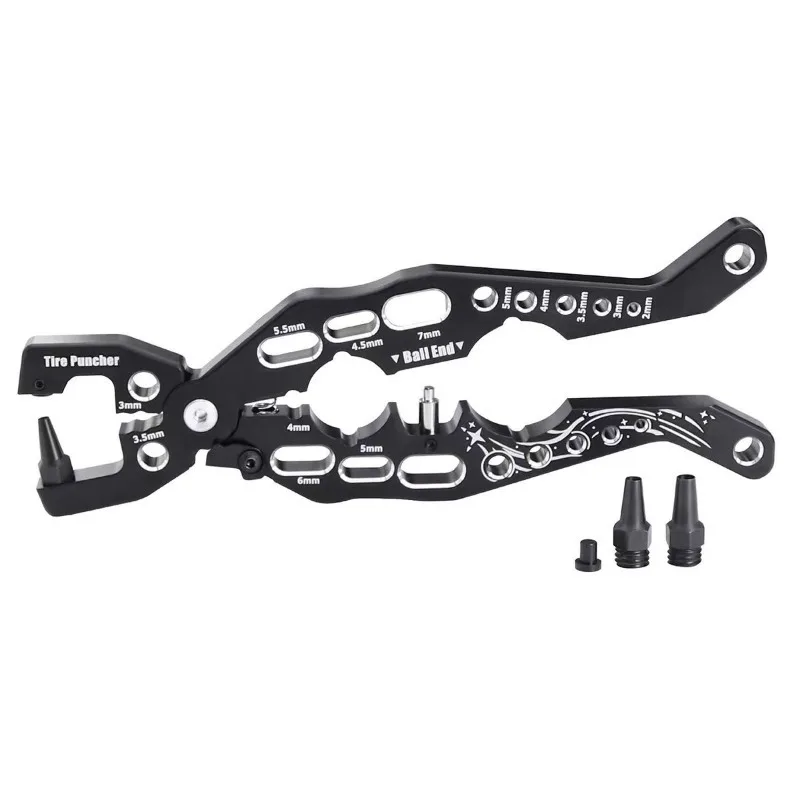

RC Car Universal Shock Pliers Shock Shaft Ball End Multi-Function Pliers Repair Assembly Clamp Tools For 1/10 1/8 RC Car