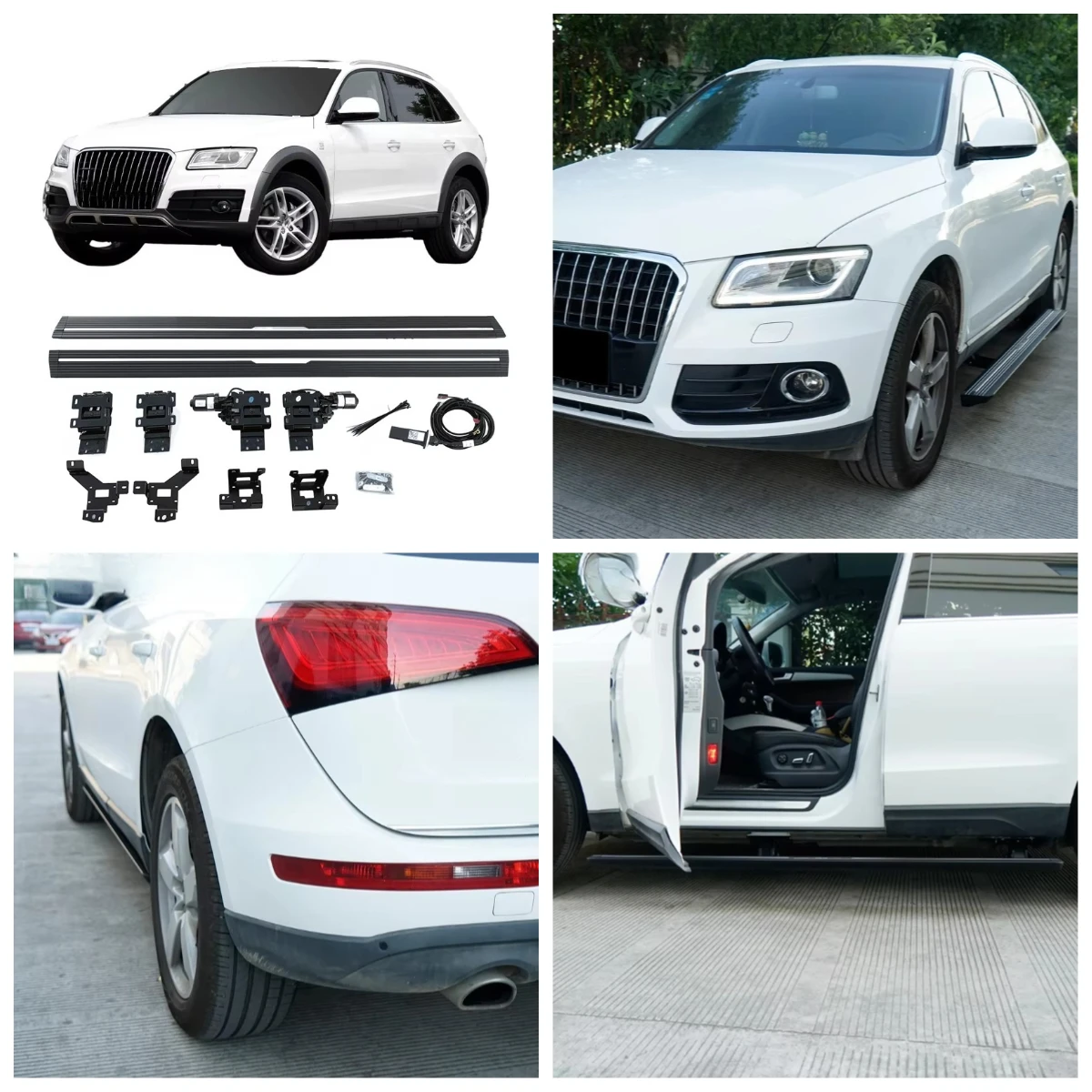 

STLF Automatic Electric Power Side Step Running Board For Audis Q5L 2010-2017