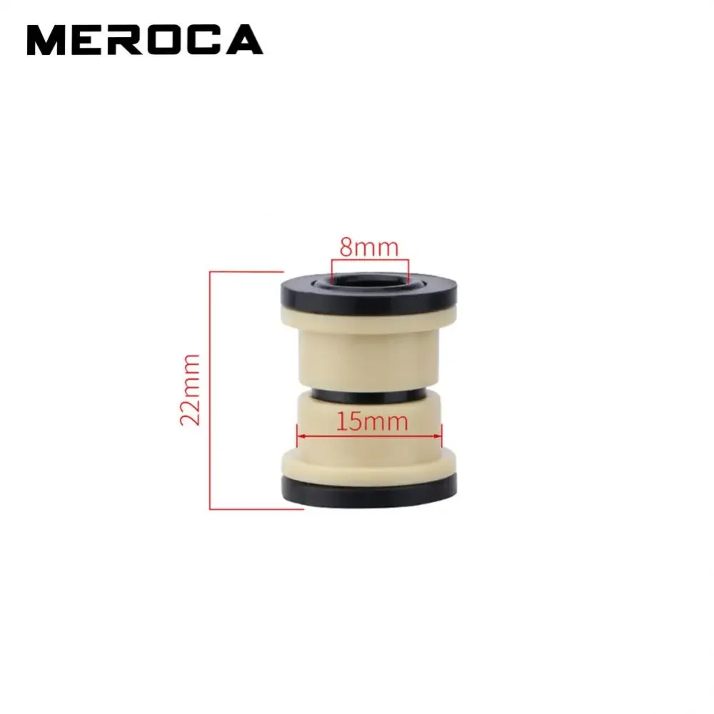 MEROCA Rear shock Bushing for mtb Bicycle Suspension Shock Absorber DU Bushing ID 12mm OD 15mm 22 24 32 44 50 52 54 68mm