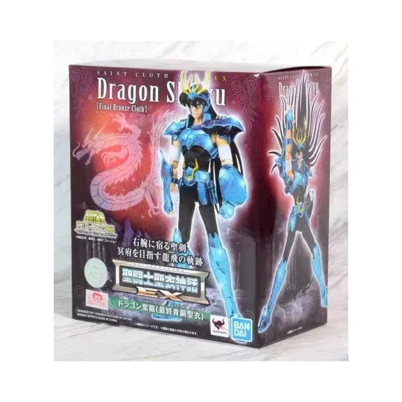 In Stock BANDAI Saint Cloth Myth EX Long Zilong New Bronze Saint Cloth Anime Character Model Toy Gift Collection