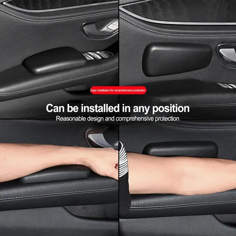 Knee Cushion For Center Console Knee Pillow Armrest Elbow Pad Knee Leg Cushion Driver Side Pad Universal Car Leg Cushion Knee