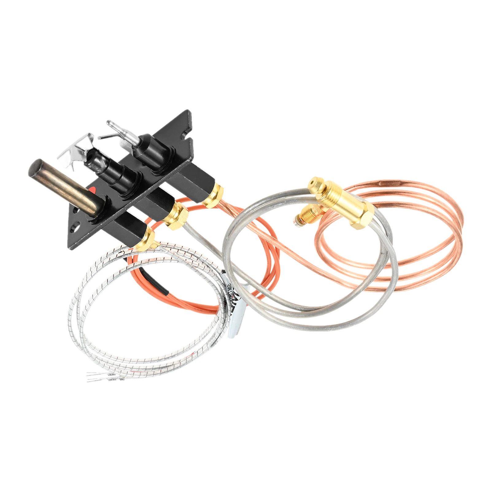 4021-737 Propane Gas Pilot Assembly with Thermocouple Thermopile for Heatilator & Heat N Glo Quadra-Fire Fireplaces 485-511A