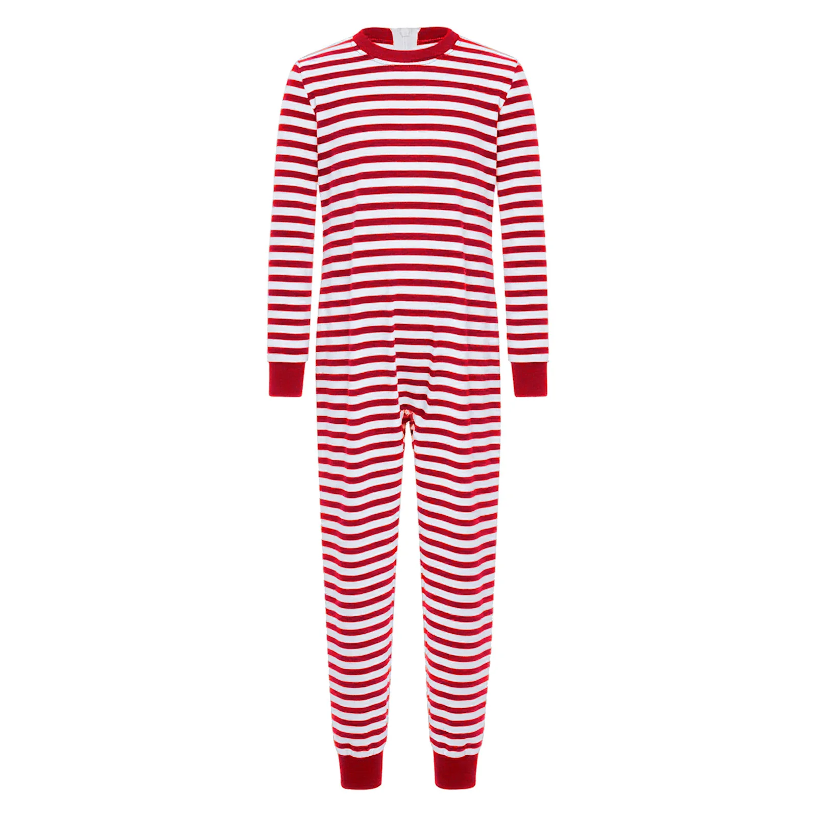 Kids Adaptive Clothing ASD Child Anti-Strip Special Needs Jumpsuit Daily Wear Sleepwear Homewear Long Sleeve Back Zipper Romper