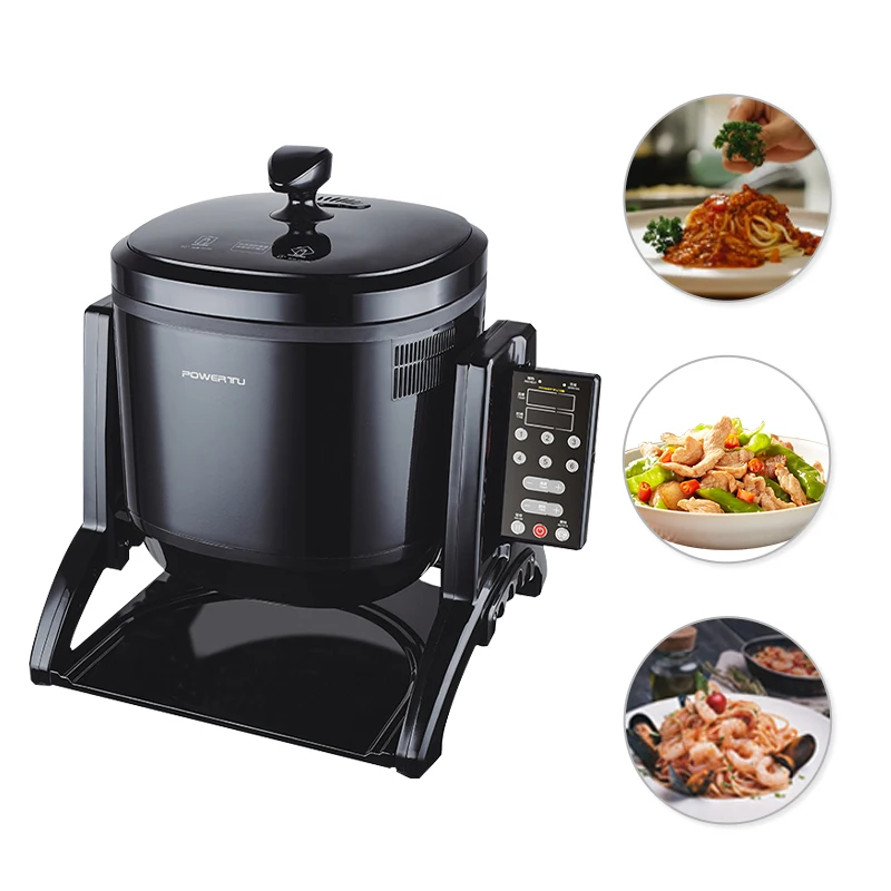 X5-34 Commercial Kitchen Intelligent Auto Cooker Robot Self Cooking Fried Rice Robotic Machine Restaurant Cooking Machines