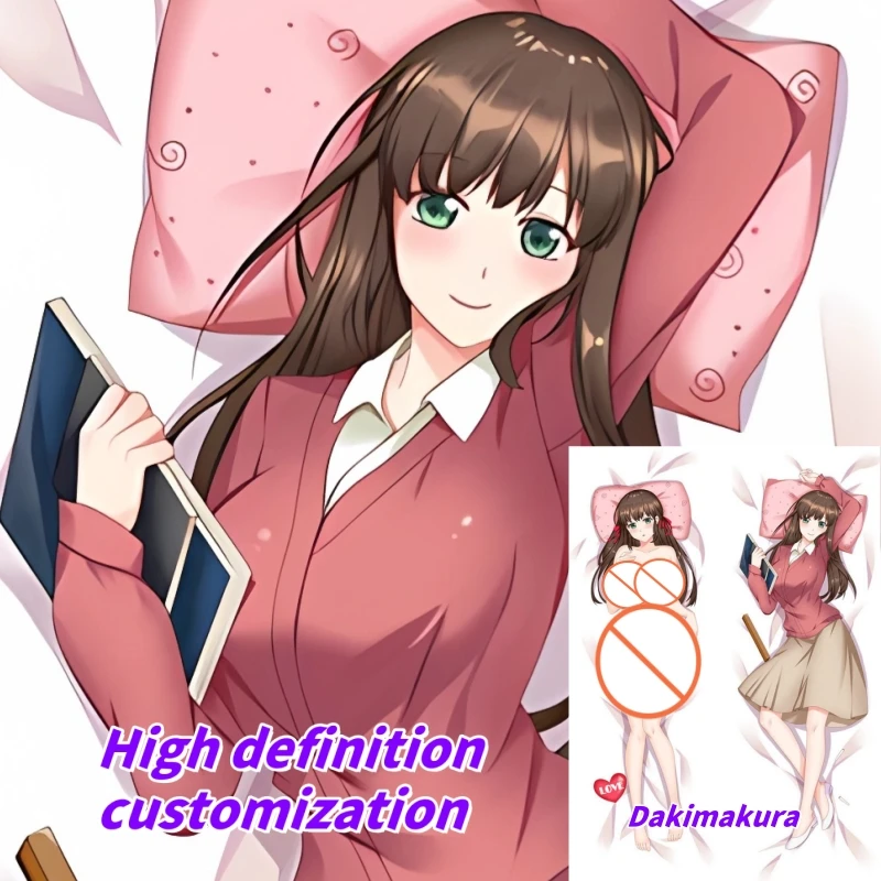 

Dakimakura Anime Pillow Case Girlfriend Hina Tachibana Double-sided Print Of Life-size Body Pillowcase Gifts