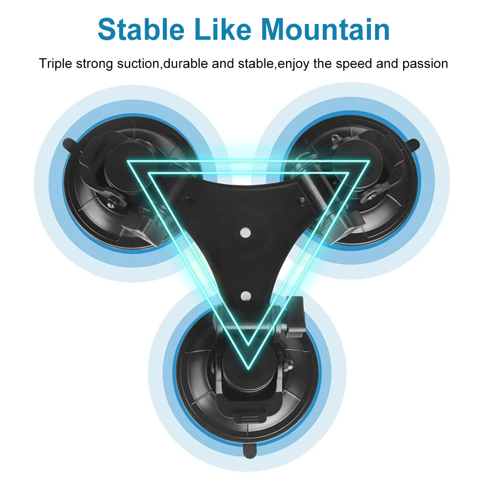 starlink-ミニ吸盤マウント用耐摩耗性調整可能なアンテナホルダー車の窓やサンルーフ用の屋根信号受信機ホルダー