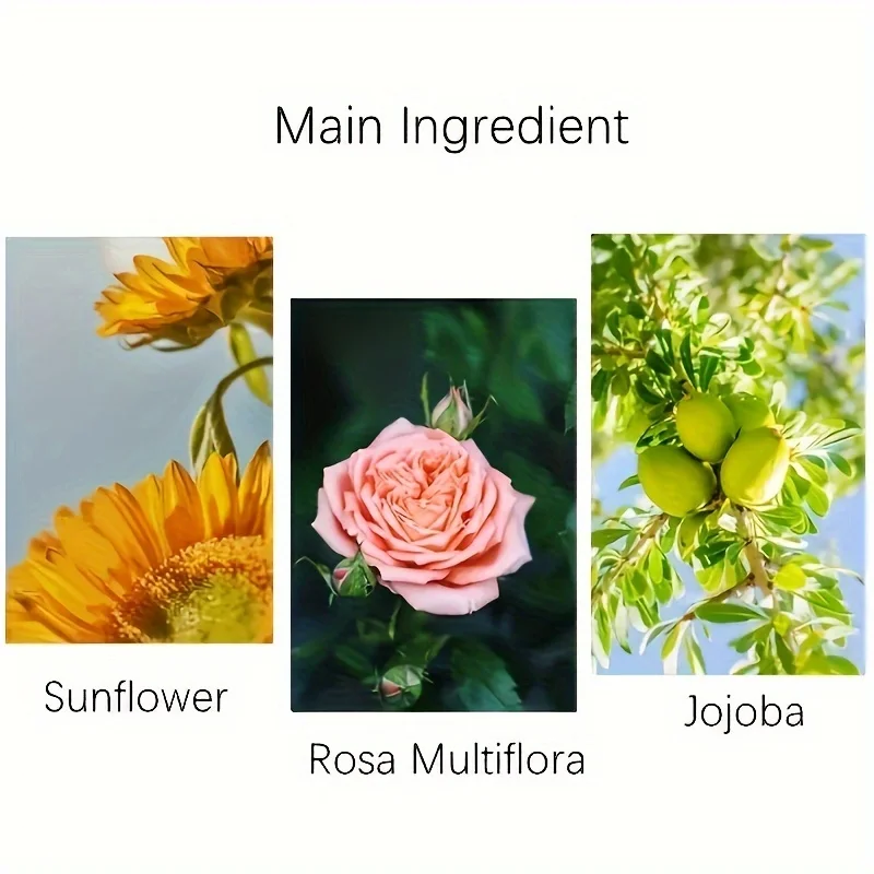 زيت الجوجوبا لبذور عباد الشمس للعناية بالشعر، زيت أساسي #2