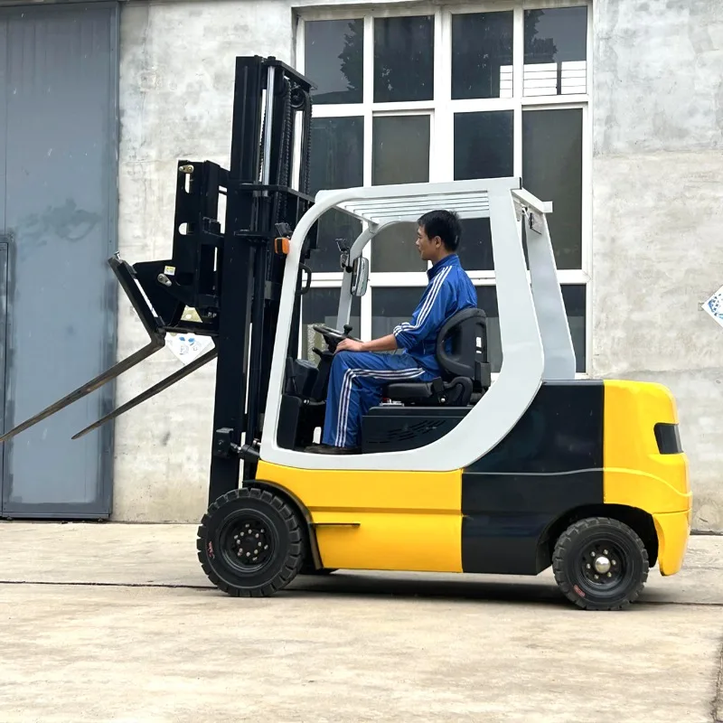 Customized Factory Wholesale Compact Forklift Electric Montacargas 1.5ton 2.5ton 3 Ton Small Mini Electric Hydraulic Battery For