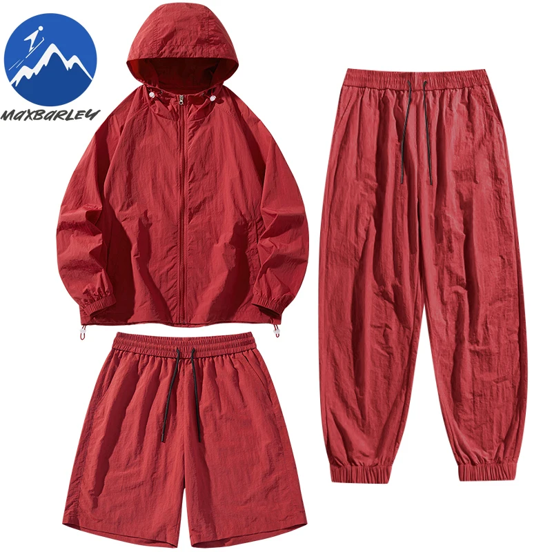 

UPF50+ Sun Protection Jacket Men Women Outdoor Lightweight Breathable Hooded Windbreaker UV Blocking Running Fishing Hiking