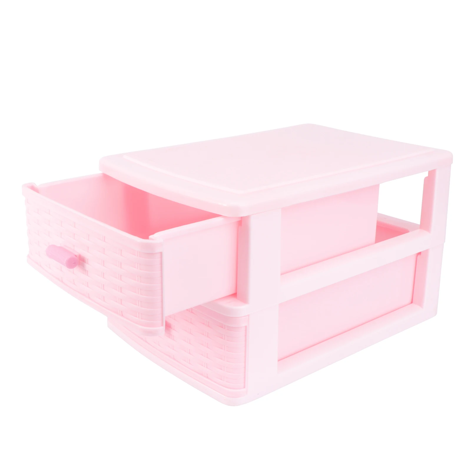 

Mini Storage Box Student Accessories for Girls Jewelry Case Plastic Dorm Makeup Organizer