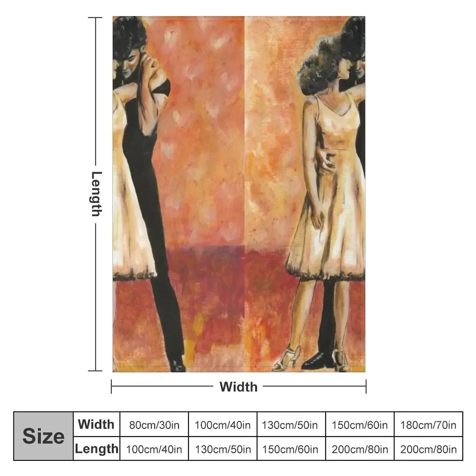 Dirty Dancing Throw Blanket Single For Decorative Sofa christmas decoration Hairy Blankets