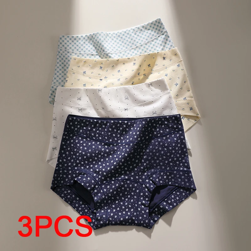 Breathable Women Underwear Lady Fashion Plus Size Panties Set Pack Boxer Briefs for Women Cotton Panties Woman Women's Lingerie