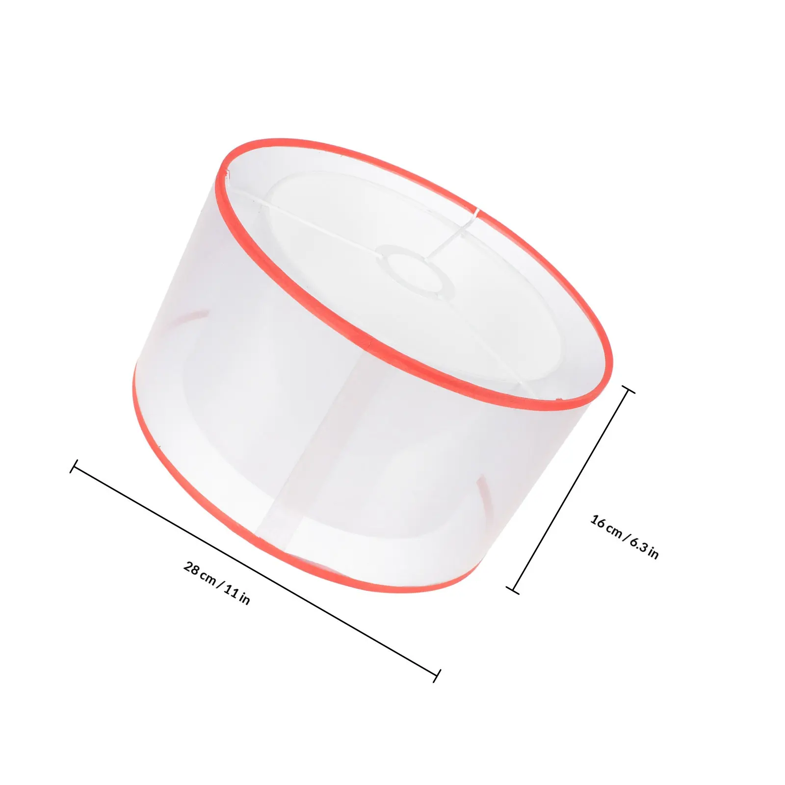 1Pcs High-Quality Cloth Lamp Cover for Table Floor Bedside Lamps Dust Protection Simple Installation Modern Stylish Lampshade