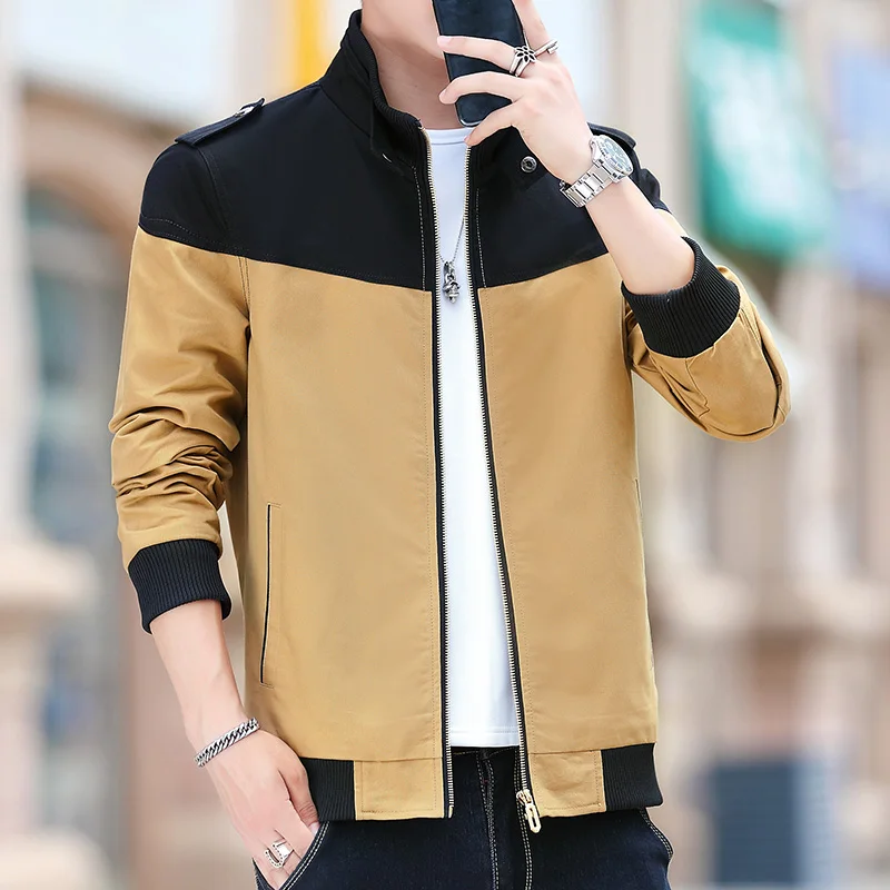 

Fashion Men Bomber Jacket Casual Thin Slim Baseball Jackets Men Streetwear Hip Hop Windbreaker Zipper Jacket Coat Male M-4XL