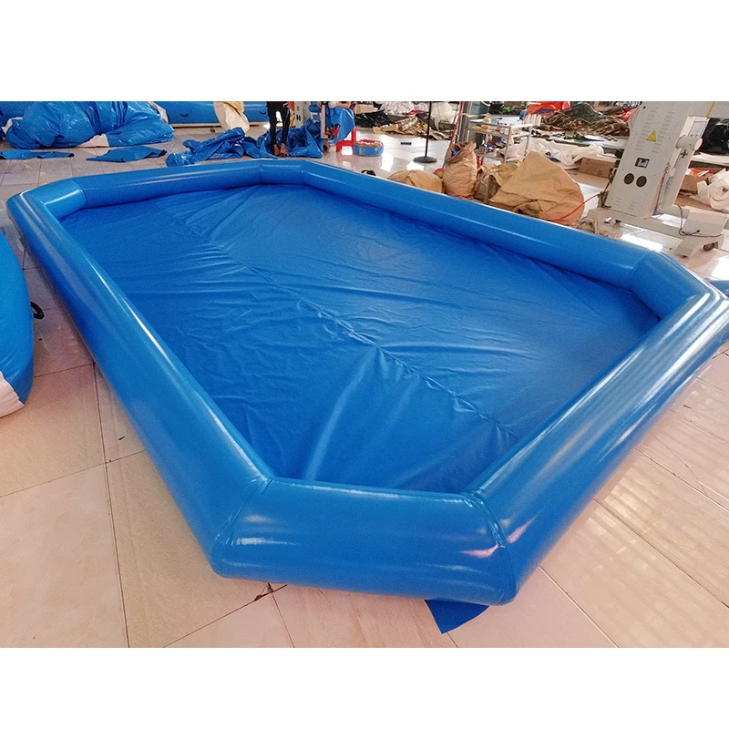 Inflatable Water park amusement Rectangular Inflatable Swimming Pool