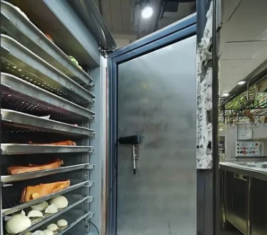 Commerciële Snelle Blast Vriezer Chiller Machine Verkoop Industriële Instant Vis Kip Lucht Bevriezing Quick Shock Flash Quick Shock