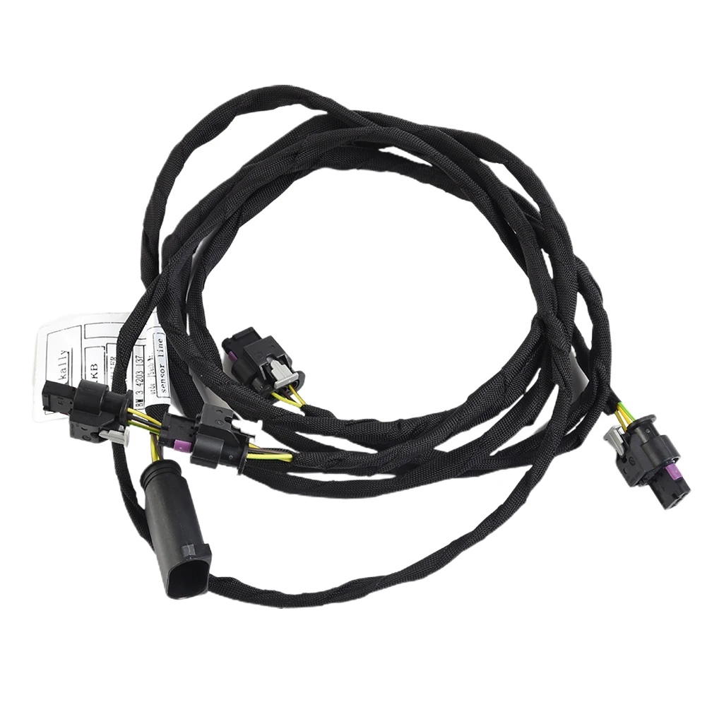 يصلح لسيارات BMW 3 4 Series F30 وقوف السيارات الاستشعار 1 قطعة 61129313607 اكسسوارات المصد الأمامي PDC كابل البلاستيك + معدن جودة عالية