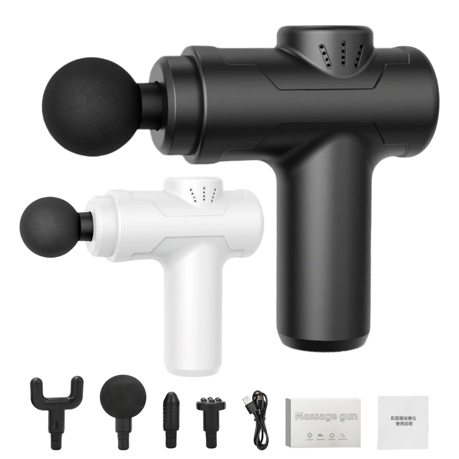 

Массажный пистолет Глубокая ткань