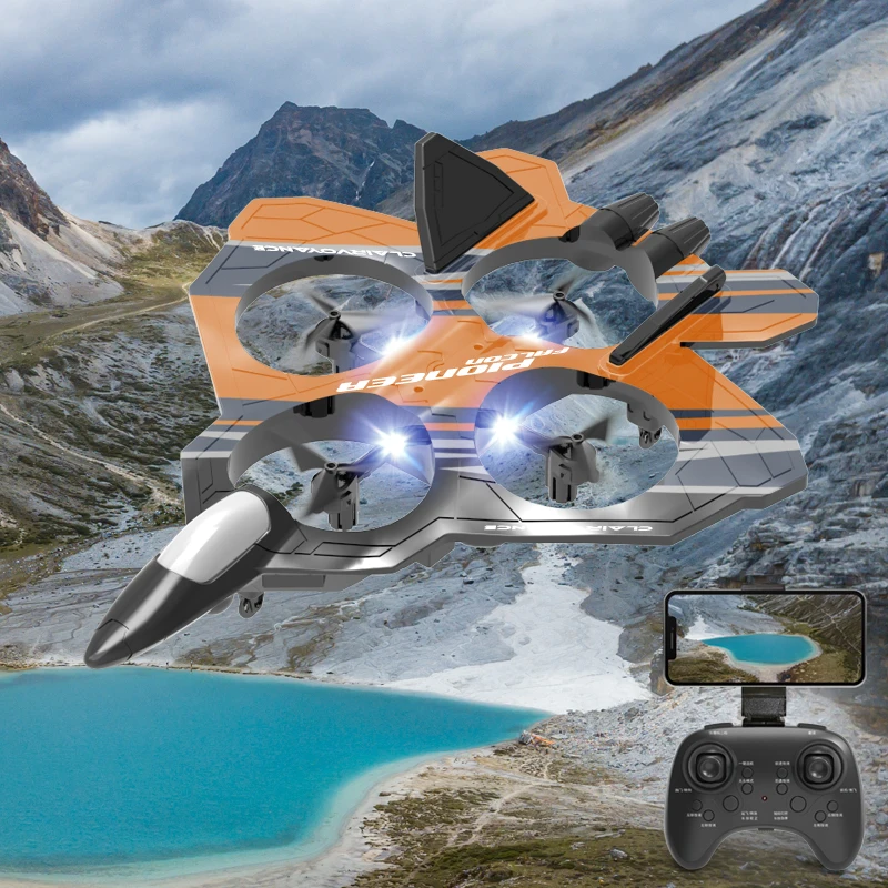 

Remote control four axis UAV anti drop foam support WiFi high-definition aerial photography children's toy combat aircraft