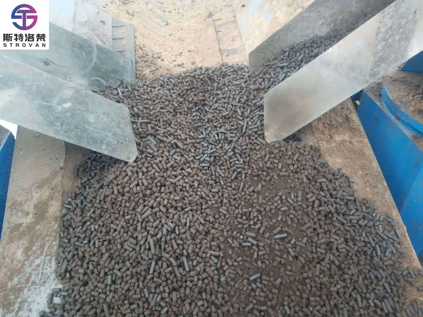 Small Model Animal Feed Pelle Equipment