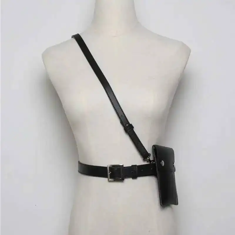 Straps All Math Men Women's Belt Mini- Packet New Fashion Black PU Leather Belts Clothes Accessories Multi-purpose 97RF9