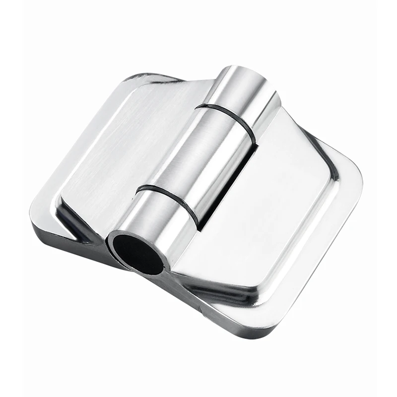 1PCS Bathroom Spring Self Closing Door Hinge Corrosion-Resistant  Public Toilet Partition Hardware Accessories