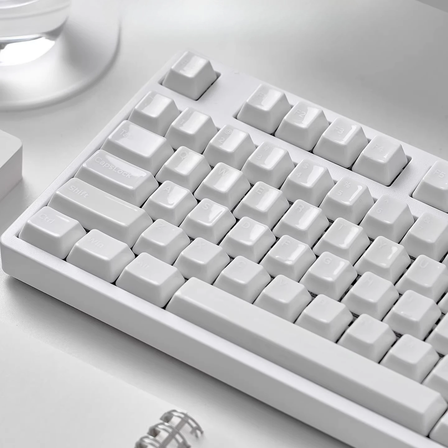 

Набор керамических кейкапов в стиле Cherry Profile, 60%-108% раскладка, оригинальные кастомные кейкапы ручной работы для механических клавиатур