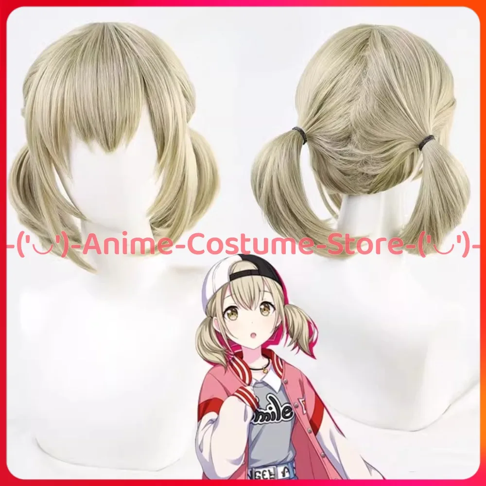 

Project Sekai Vivid Azusawa Kohane Cosplay Wig Anime Game Character Halloween Carnival Party Wigs Heat Resistant Synthetic Hair