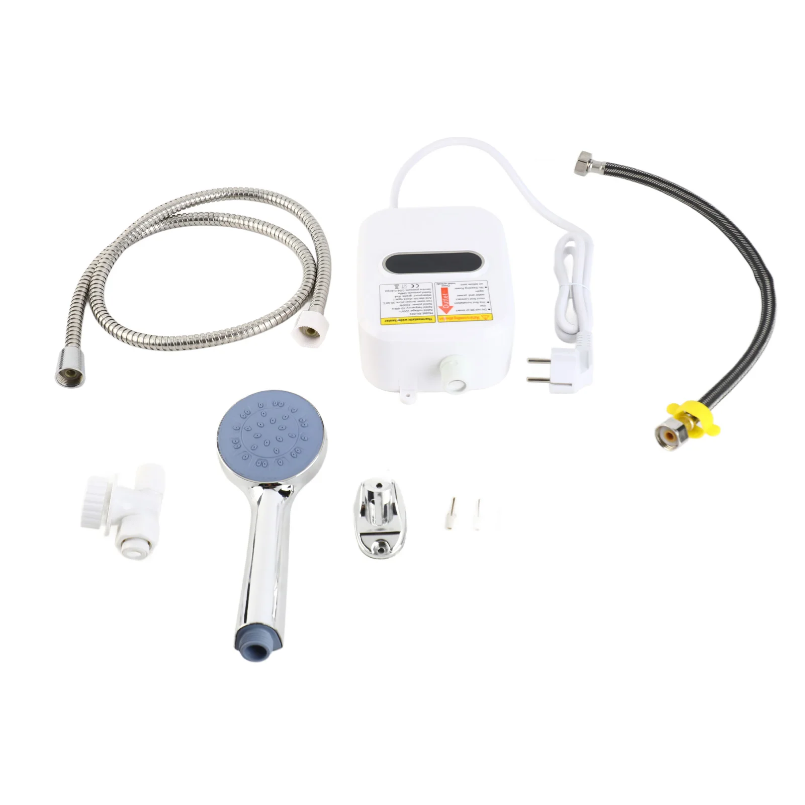 

Мгновенные водонагреватели, ЖК-цифровой дисплей, термостатический душ, устройство для нагрева воды, водонепроницаемая безрезервуарная машина для быстрой нагрева