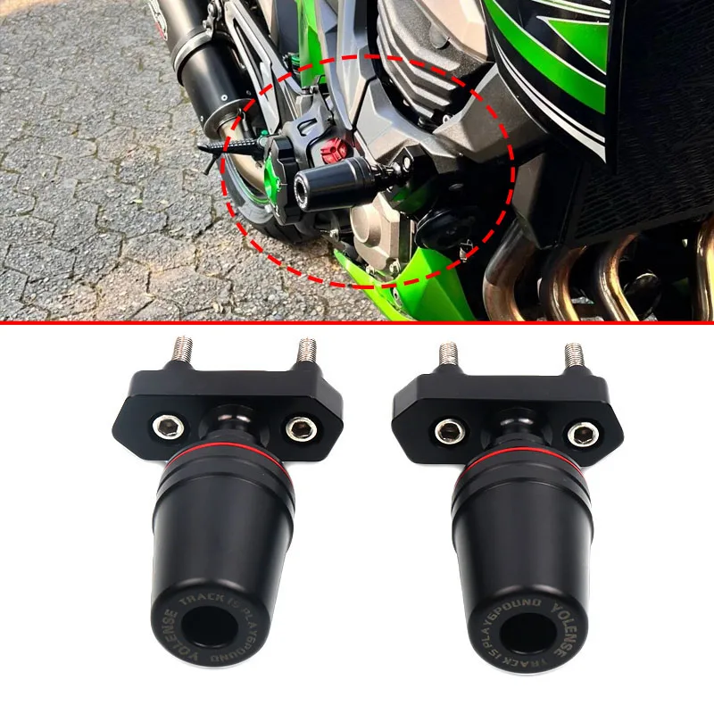 

Аксессуары для мотоциклов, рамка для защиты от падения, слайдер, обтекатель, защита от ударов, подходит для Z750 Z800 Z1000 Z 750 800 1000