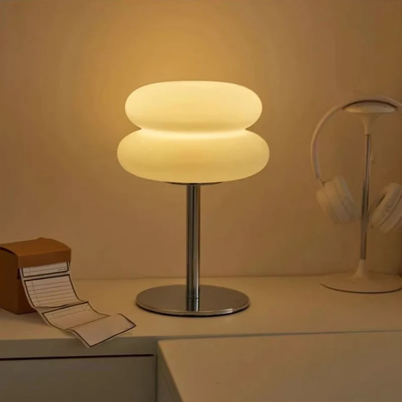 

Настольные лампы для дома, декоративные светильники в форме облака, с тремя уровнями яркости, для создания атмосферы, украшение спальни, подарки