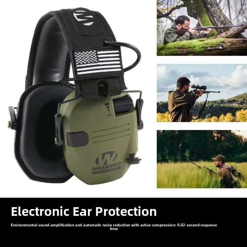 noise-reduction-tactical-headset-outdoor-electronic-shooting-sound-isolation-overhead-style-cs-protection-foldable-ear-muffs