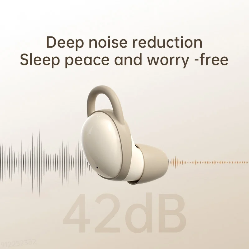 XIAOMI Wireless Earbuds For Sleeping Bluetooth TWS Invisible Small Earphone In Ear Noise Reduction Comfrotable Sleep Headphone