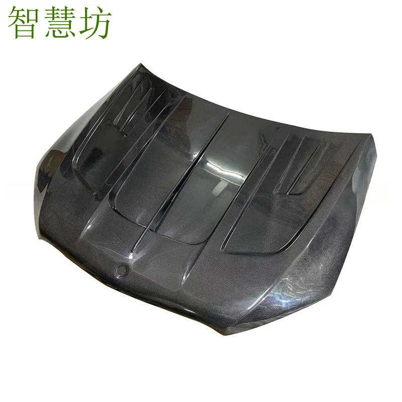 Suitable For Mercedes-Benz GLE GLE53 GLE63 GLE450 20+ LD Model Carbon Fiber Modified Hood