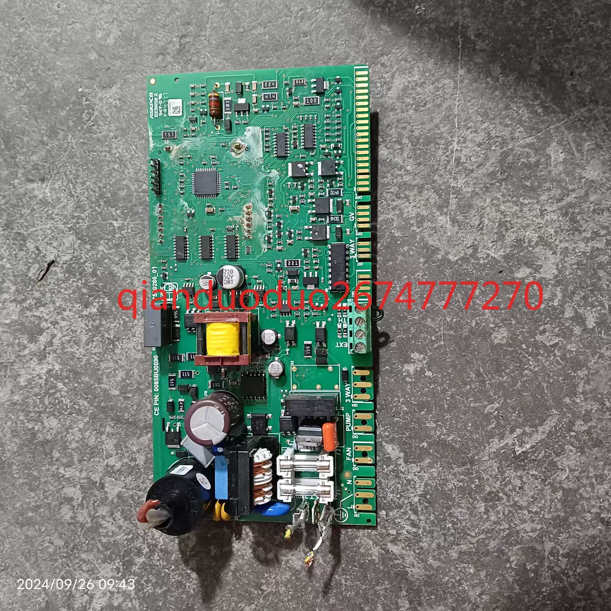 

Подходит для основной платы настенного котла доктора, Eurostar, аксессуаров New Star.