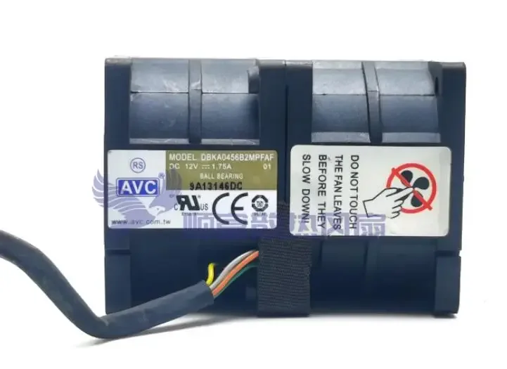 Ltsf For AVC DBKA0456B2MPFAF DC 12V 1.75A 40x40x56mm Server Cooling Fan 4cm