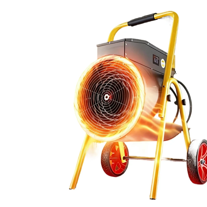 

High-power hot air blower breeding factory greenhouse large area heater