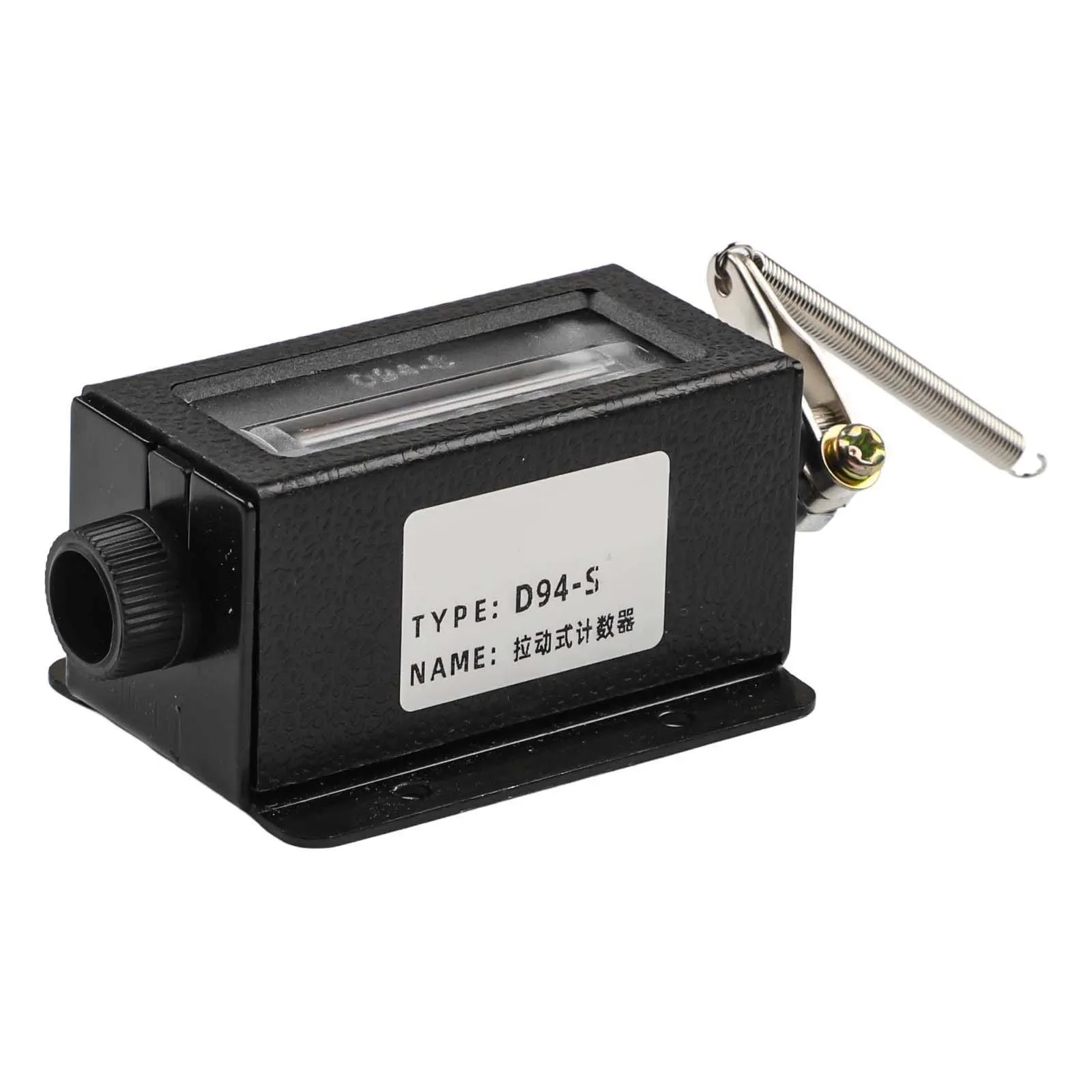 Industrial Mechanical 6 Digit Punch Counter For Counting Sports Equipment And Machinery Movements With Reset Feature
