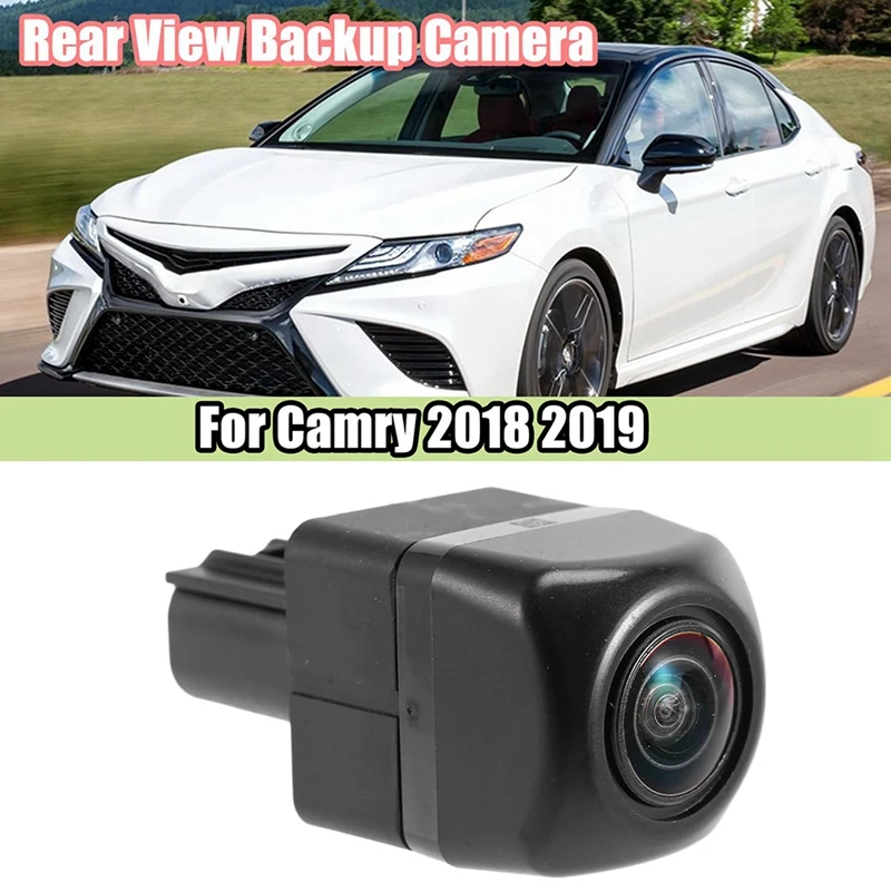 

NEW-86790-33180 Car Rear View Camera Reverse Camera For Toyota Camry 2018 2019 Parking Assist Camera Backup 8679033180