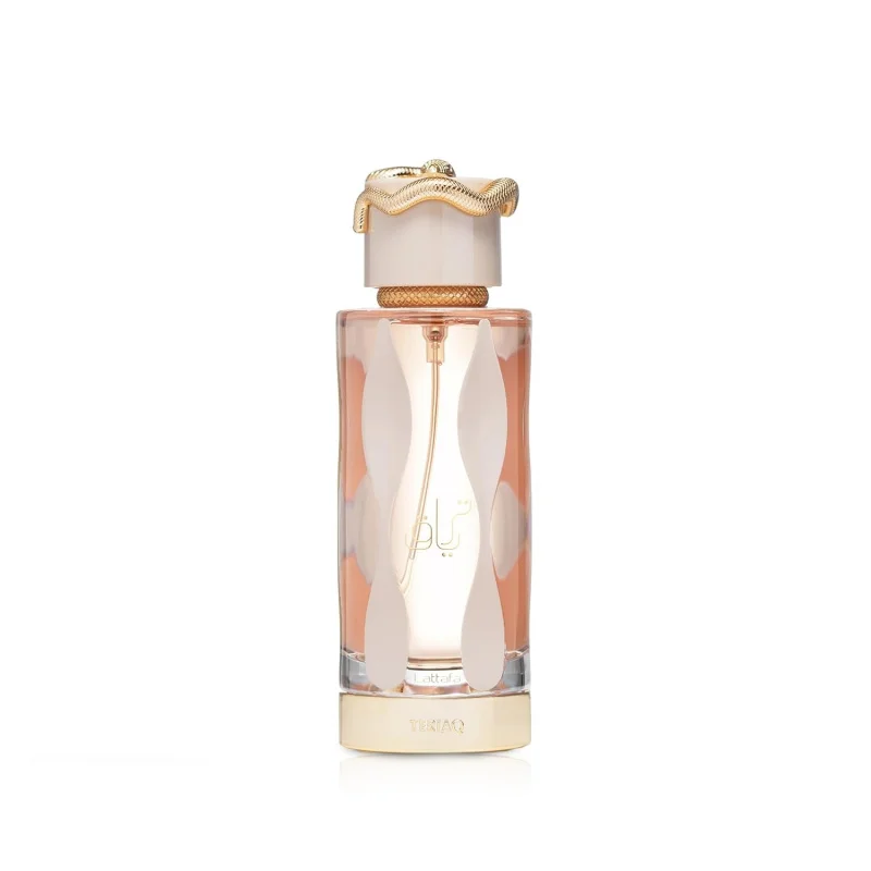 

Lattafa Teriaq Unisex Eau de Parfum Spray for Men and Women Long Lasting Fragrance 100 ml 3.4 Oz Premium Middle Eastern Perfume