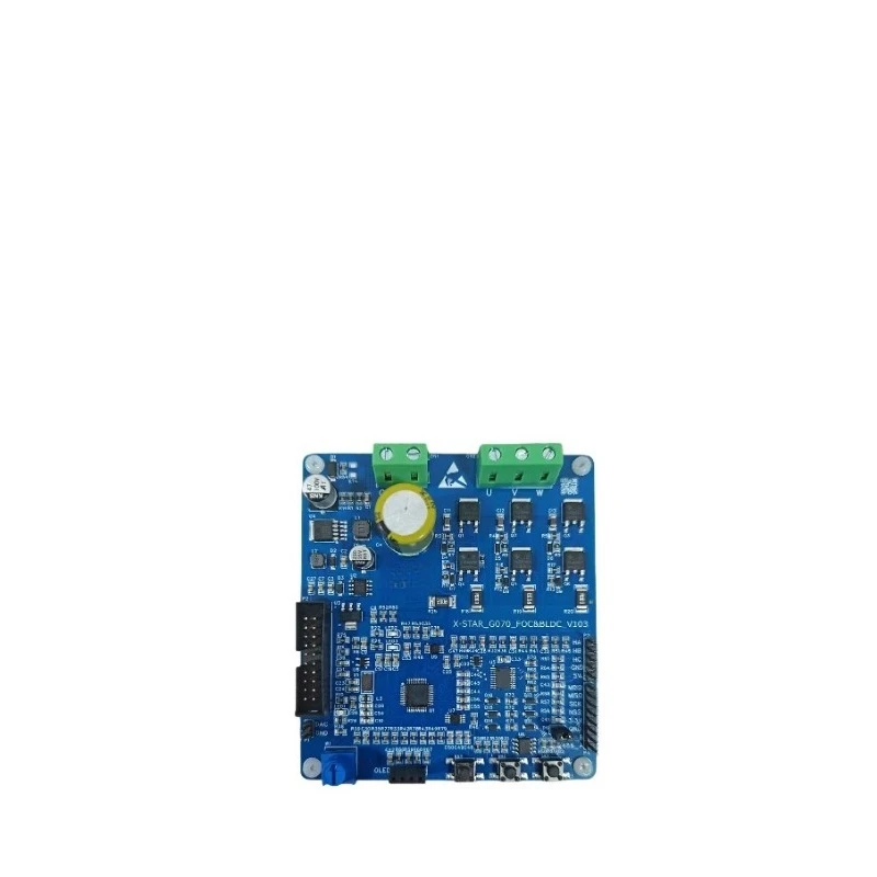 For DC Brushless Motor Development Board FOC Square Wave Learning Board BLDC MCSDK6.3.2 PMSM