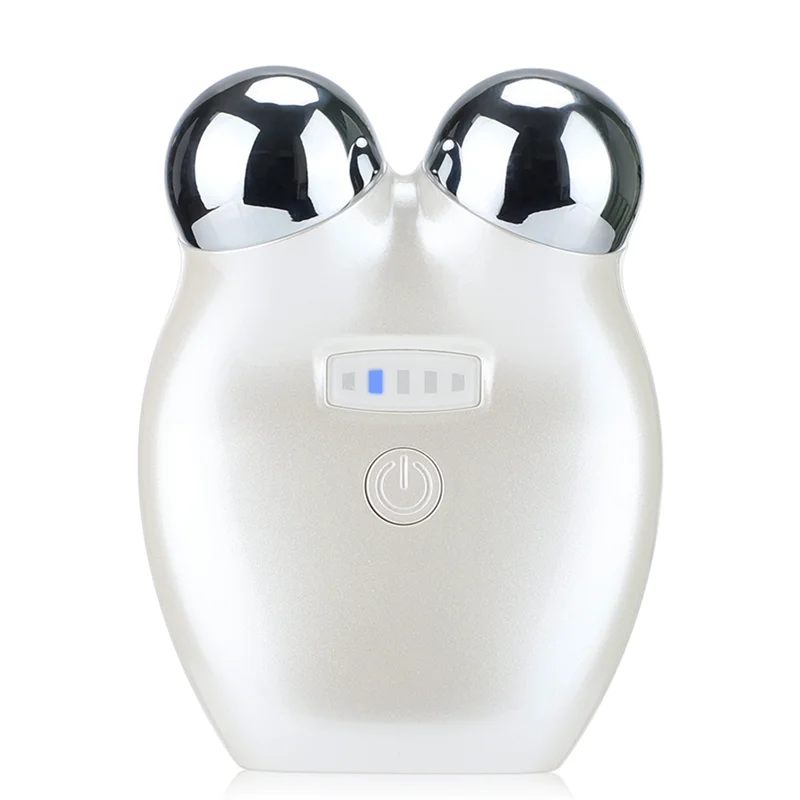 

A42F Face Roller Massager Face Lifting Machine 3D Facial Massage Roller Anti Wrinkle Tighten Skin Rejuvenation Skin Care