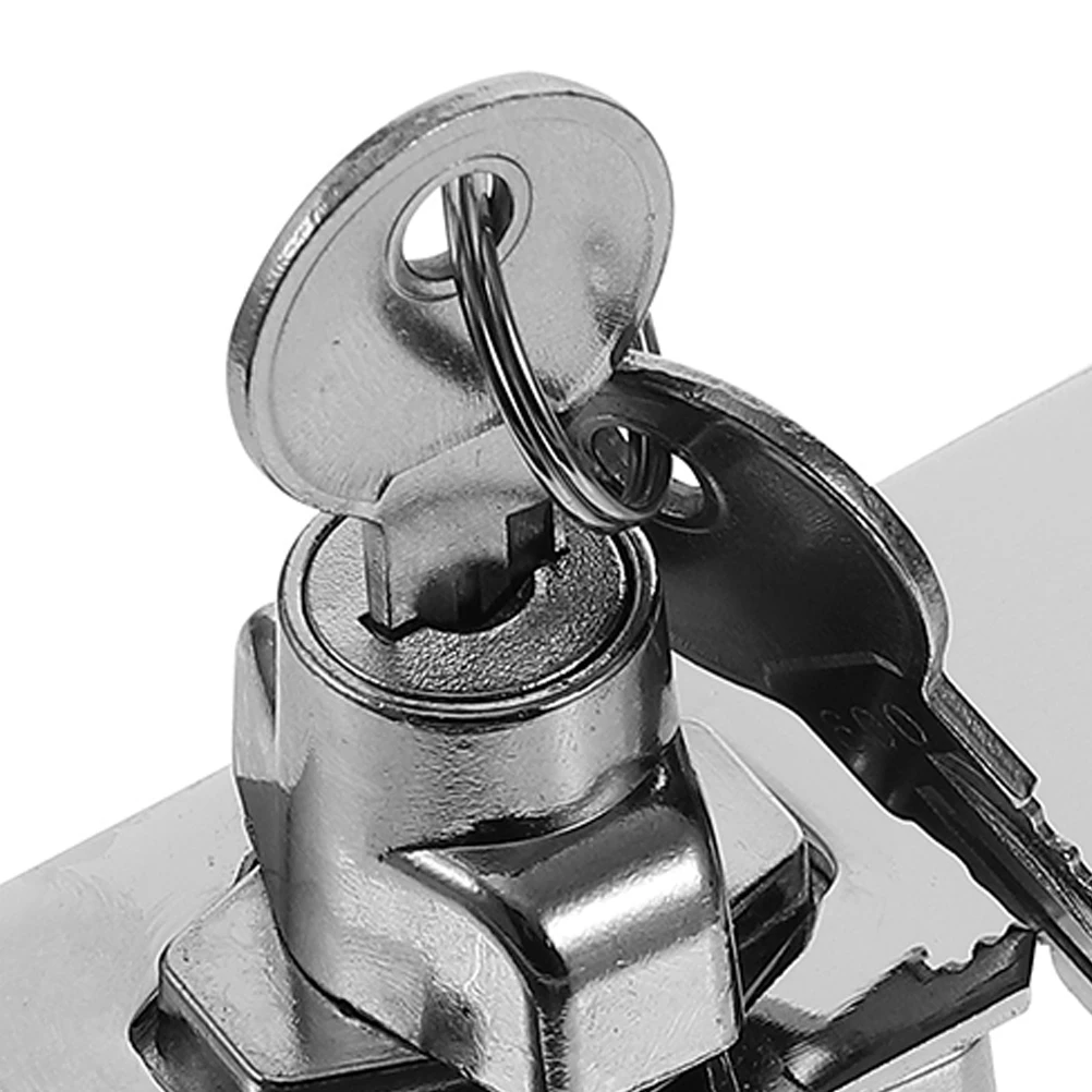 

2pcs Stainless Steel Door Latch For Bathroom Bedroom Kitchen Cupboard Wardrobe Interior Anti-Theft Lock Slide